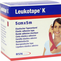 LEUKOTAPE K 5 cm rot