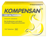 KOMPENSAN Tabletten 340 mg