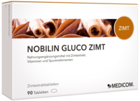 NOBILIN Gluco Zimt Tabletten