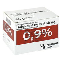 ISOTONISCHE Kochsalzlösung 0,9% Plastikampullen