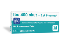 IBU 400 akut-1A Pharma Filmtabletten