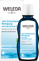 WELEDA 2in1 erfrischende Reinigung Milch