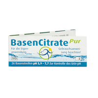 BASEN CITRATE Pur Teststr.pH 5,9-7,7 n.Apot.R.Keil