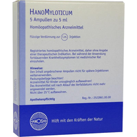 HANOMYLOTICUM Injektionslösung