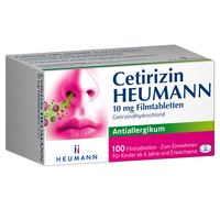 CETIRIZIN Heumann 10 mg Filmtabletten