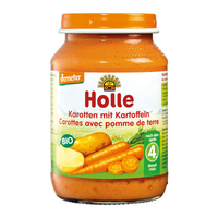 HOLLE Karotten mit Kartoffeln