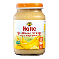 HOLLE Feine Banane mit Gries