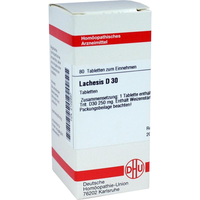 LACHESIS D 30 Tabletten