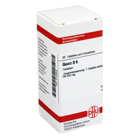 QUARZ D 6 Tabletten