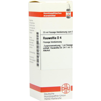 RAUWOLFIA D 4 Dilution