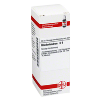 RHODODENDRON D 6 Dilution
