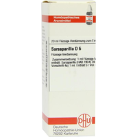 SARSAPARILLA D 6 Dilution