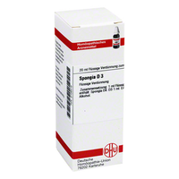 SPONGIA D 3 Dilution