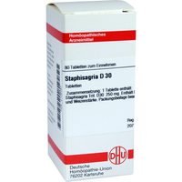 STAPHISAGRIA D 30 Tabletten