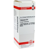 TABACUM D 6 Dilution