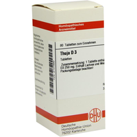 THUJA D 3 Tabletten