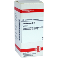 ABROTANUM D 3 Tabletten