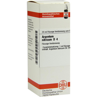 ARGENTUM NITRICUM D 4 Dilution