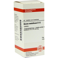 AURUM METALLICUM D 12 Tabletten