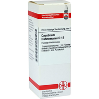 CAUSTICUM HAHNEMANNI D 12 Dilution