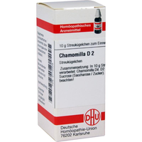 CHAMOMILLA D 2 Globuli