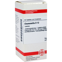 CHAMOMILLA D 12 Tabletten