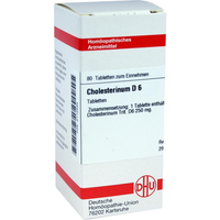 CHOLESTERINUM D 6 Tabletten