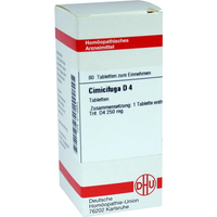 CIMICIFUGA D 4 Tabletten