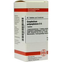 GNAPHALIUM POLYCEPHALUM D 6 Tabletten