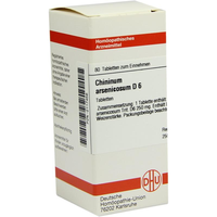 CHININUM ARSENICOSUM D 6 Tabletten