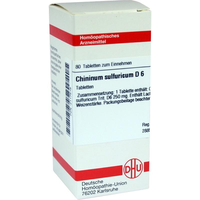 CHININUM SULFURICUM D 6 Tabletten