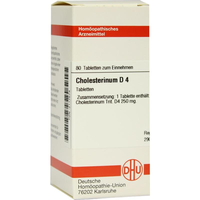 CHOLESTERINUM D 4 Tabletten