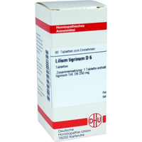 LILIUM TIGRINUM D 6 Tabletten