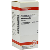 KREOSOTUM D 6 Tabletten