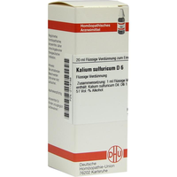 KALIUM SULFURICUM D 6 Dilution