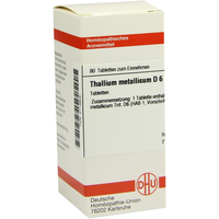 THALLIUM METALLICUM D 6 Tabletten