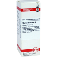 THYREOIDINUM D 6 Dilution