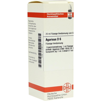 AGARICUS D 6 Dilution