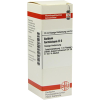 ACIDUM FORMICICUM D 6 Dilution