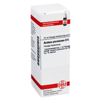 ACIDUM PICRINICUM D 6 Dilution