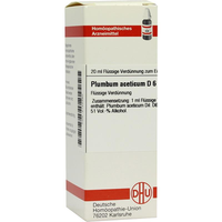 PLUMBUM ACETICUM D 6 Dilution