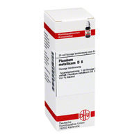 PLUMBUM METALLICUM D 8 Dilution