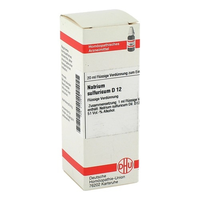 NATRIUM SULFURICUM D 12 Dilution