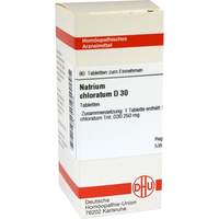 NATRIUM CHLORATUM D 30 Tabletten