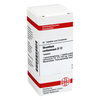 STRONTIUM CARBONICUM D 12 Tabletten