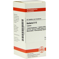 BERBERIS D 12 Tabletten