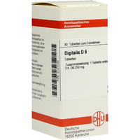 DIGITALIS D 6 Tabletten