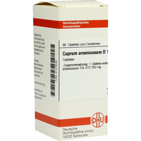 CUPRUM ARSENICOSUM D 12 Tabletten