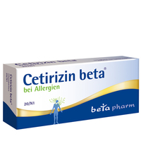 CETIRIZIN beta Filmtabletten