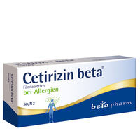 CETIRIZIN beta Filmtabletten